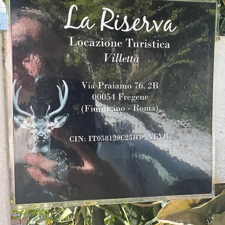 Prázdninový dům Casa La Riserva *